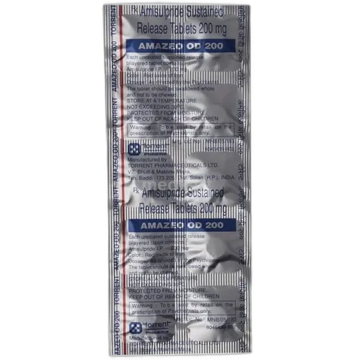 amazeo od 200mg tablet 10's